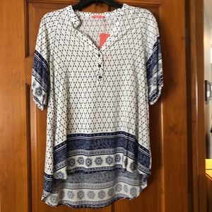 Simply Aster tunic
